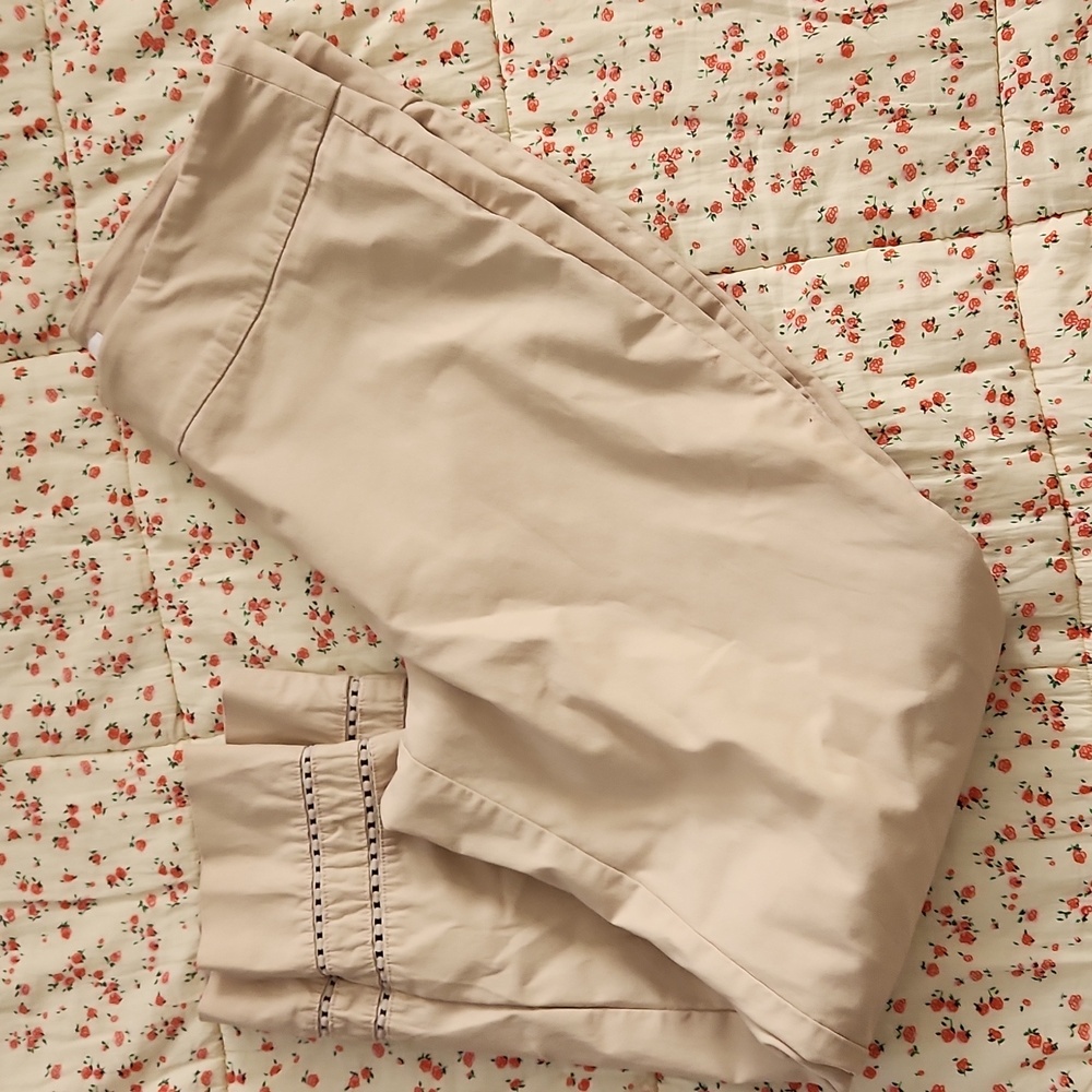Woman’s  Peck & Peck  Pull On  Capris / Crop  Pants  Sz 16
